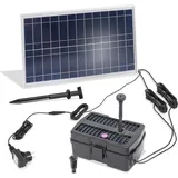 esotec Hybrid Solar/Netz UV-Filtersystem 15/800 Teichfilterset bis 3000l UVC