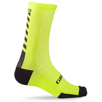 Giro HRC+ Kompressionssocken 2er Pack Gelb/Schwarz 43-45