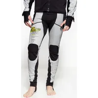 King Kerosin Motorgear Underpant Protektorenhose, schwarz-grau, Größe 2XL