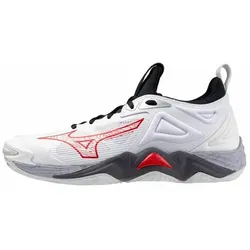 Herren-Sportschuhe Mizuno Wave Momentum 3 Weiß Volleyball - Fußgröße: 44.5