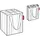 Reisenthel bottlebag dots white