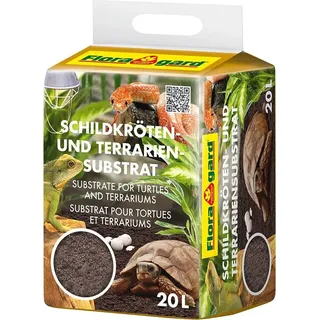Floragard Schildkröten- und Terrariensubstrat 20 Liter