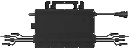 Hoymiles Mikro-Wechselrichter HMS-1600-4WB mit integriertem Wi-Fi-Modul - 1600 VA (* 0% MwSt. gem. §12 Abs. 3 UstG)