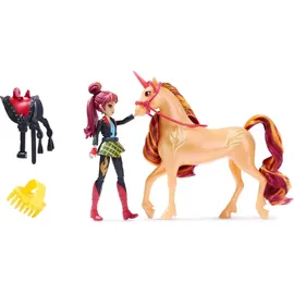 Spin Master UCA Small Doll & Unicorn Valentina & Cin