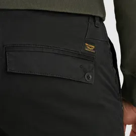 PME Legend Twin Wasp Chino Left Hand Stretch Twill Hosen Schwarz 38