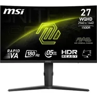 MSI MAG 275CQPFDE Gaming Monitor - Schwarz