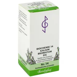 Biochemie 14 Kalium bromatum D6 Tabletten