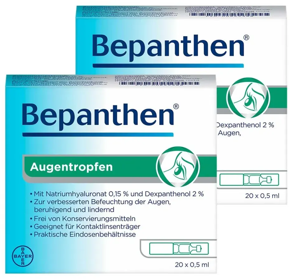 Bepanthen Augentropfen