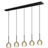 s.luce Belluna 5-flg. Ø 14 cm rund Klar