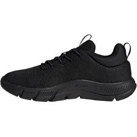 adidas Cloudfoam Flex Elastic Laces Damen Schwarz / Gold 39