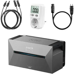 Anker SOLIX Solarbank 2 E1600 Pro – All-in-One Balkonkraftwerk mit Speicher