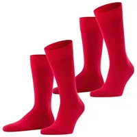 Falke Happy 2er Pack scarlet 43-46