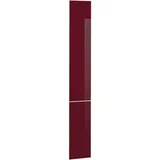 Vicco Unterschrank R-Line 29,6 x 196 x 1,6 cm Rot Hochglanz