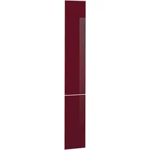Vicco Unterschrank R-Line 29,6 x 196 x 1,6 cm Rot Hochglanz