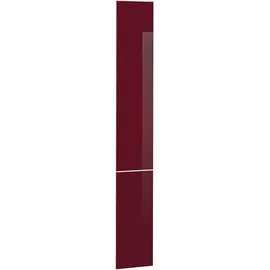 Vicco Unterschrank R-Line 29,6 x 196 x 1,6 cm Rot Hochglanz