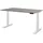 Assmann Electronic ASSMANN Schreibtisch, Schiefer, Weiß, Metall, 120x121x70 cm, Arbeitszimmer, Schreibtische, Bürotische
