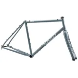 Ritchey Outback V3 Disc Gravel Rahmenkit, 650B/700C, Di2, M, granite grey/snow white