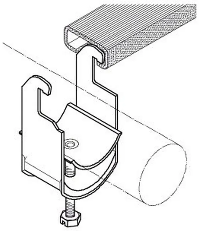 PohlCon (Puk) Kabelschelle 52 ACF-E