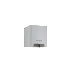 CWS ObjectLine Toilettenpapierspender Einzelrolle, ohne Schloss C706752 , Farbe: weiß, Edelstahl