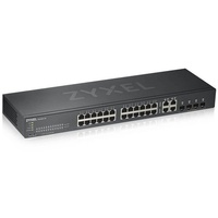 ZyXEL GS1920-24v2 Netzwerk Switch 24 + 4 Port 1000MBit/s