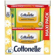 Cottonelle Feuchttücher 6 x 84 Tücher