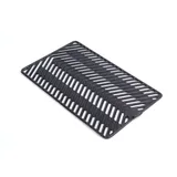 HENDI Gusseisengrill, 325x530 mm