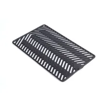HENDI Gusseisengrill, 325x530 mm