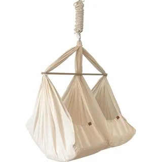membantu aps / witt denmark a/s MEMBANTU Cozy Cradle Federwiege Zwillinge Natur, Beige
