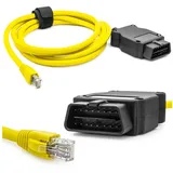 ADAPTER UNIVERSE ENET Ethernet Interface OBD Kabel Codierung RJ45 Programmierung Diagnose Gerät