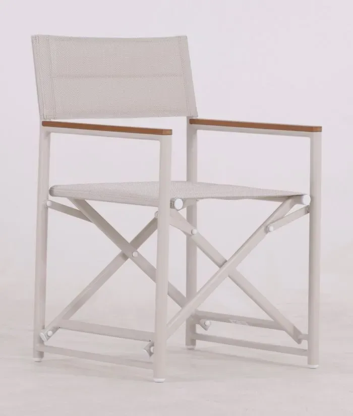 Segarda Klappstuhl Riverside Aluminium Beige