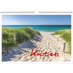 Deutschlands Küsten - Kalender 2026