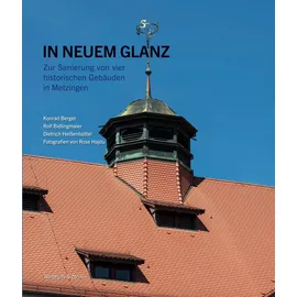 wasmuth verlag gmbh In neuem Glanz: Zur Sanierung von vier historischen Gebäuden in Metzingen