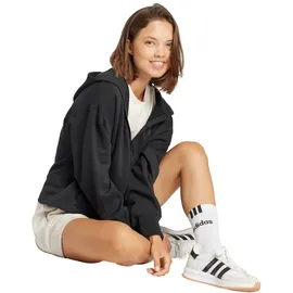 adidas All SZN French Terry Loose Full-Zip Hoodie, black L