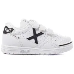 Munich  Sneaker G3 kid profit velcro 1514007 BLANCO  in Weiss, 27