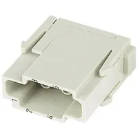 Harting 09140063001 Stifteinsatz Han® C-Modul 6 + PE Crimpen 1 St.