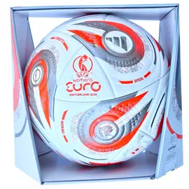 adidas Women's Euro25 Pro Finale Spielball Fußball Damen Europameisterschaft 2025 5