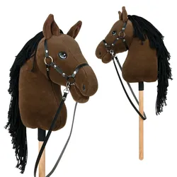 Pink Papaya Hobby Horse Blaze - Medium