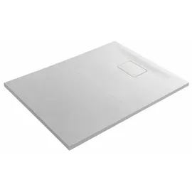 Polysan s.r.o. FLEXIA Duschwanne 120x80x3,5cm Rechteck, weiss, Steindekor