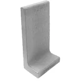 diephaus betonwerk gmbh L-Stein 80 x 40 x 7 cm grau