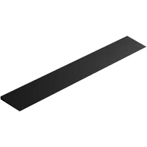Wiltec Türschwellenrampe 900x140x15 mm für Rollstuhl & Rollator schwarz