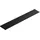 Wiltec Türschwellenrampe 900x140x15 mm für Rollstuhl & Rollator schwarz