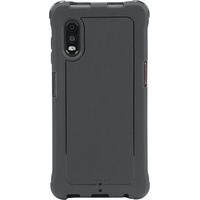 Mobilis PROTECH TPU CASE FOR GALAXY XCOVER PRO BLACK COLOR (Galaxy Xcover Pro), Smartphone Hülle, Schwarz
