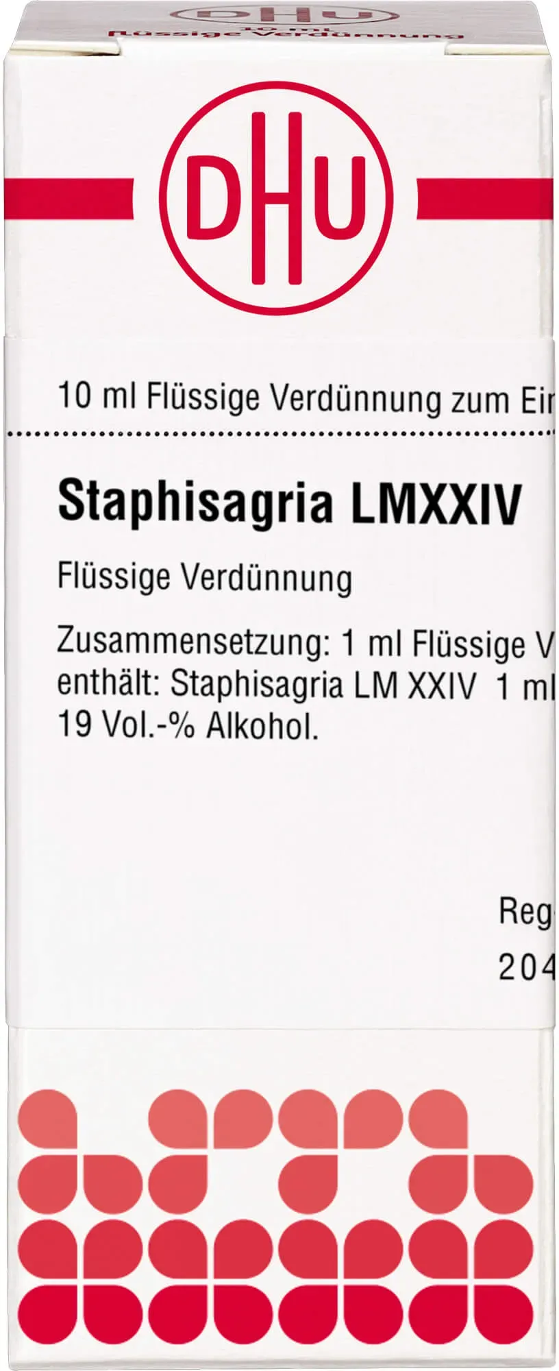 Staphisagria Lm Xxiv 10 ML