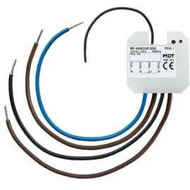 MDT Schaltaktor 2-fach UP, 10 A, 230 V AC, Secure RF-AKK2UP.01S