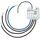 MDT Schaltaktor 2-fach UP, 10 A, 230 V AC, Secure RF-AKK2UP.01S