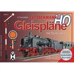 FLEISCHMANN 81398 H0 Gleisplanhandbuch für FLEISCHMANN-PROFI Gleise