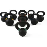 Crossfit Kettlebell 4 - 40 kg - 10 kg SCHWARZ|SCHWARZ 0