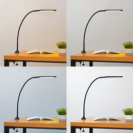 LINDBY LED-Lampe Nilay in Schwarz aus Metall, Modern, - 70