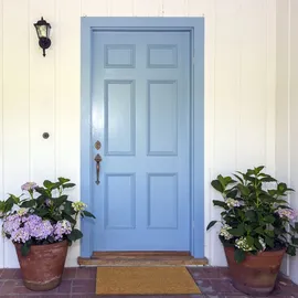 Relaxdays Kokosmatte braun 40,0 x 60,0 cm