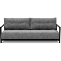 Innovation Living Schlafsofa Bifrost Deluxe Excess Stoff Grau